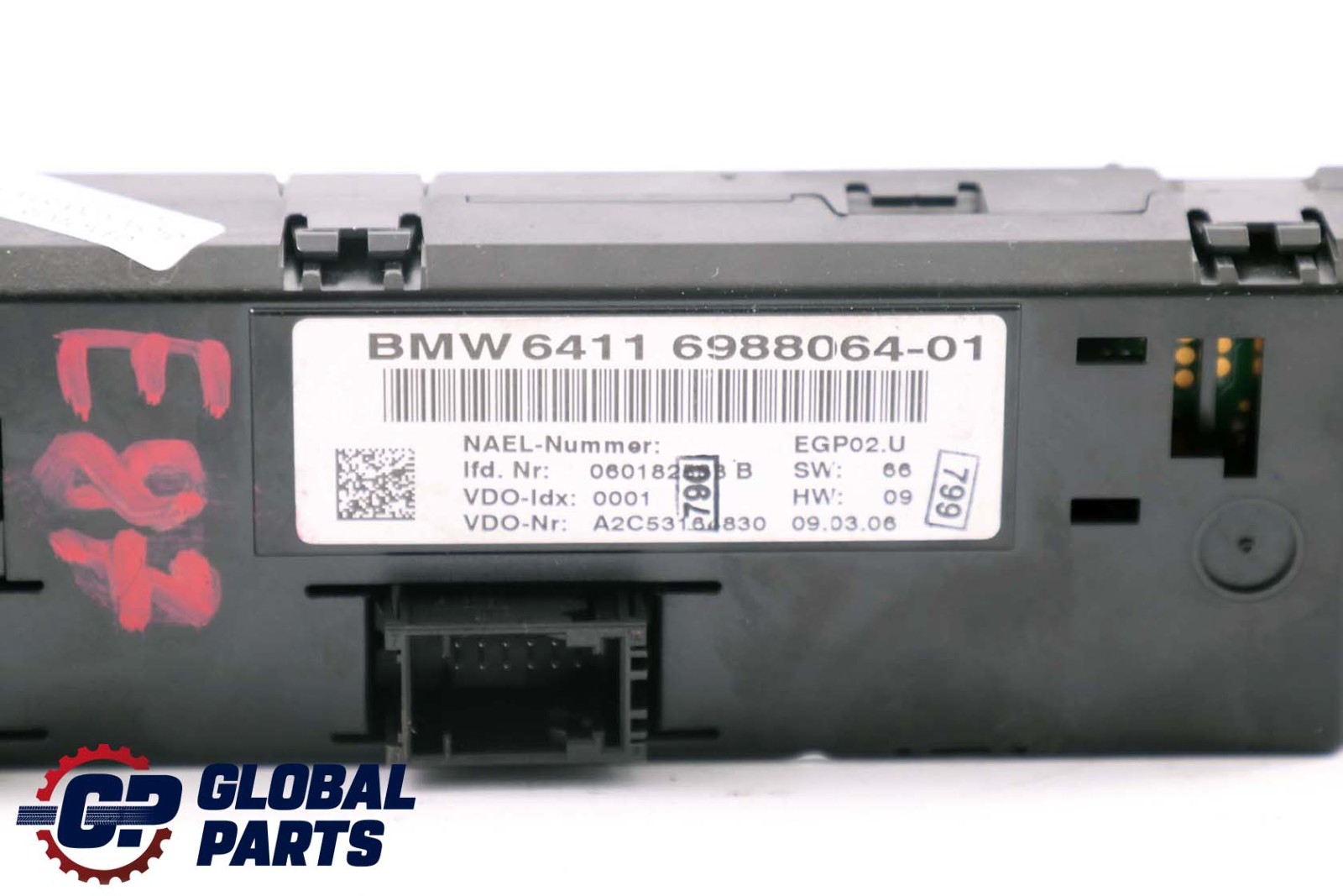 BMW 1 3 Series E81 E87 E87N E90 LCI E91 E92 E93 Air Conditioning Control 6988064