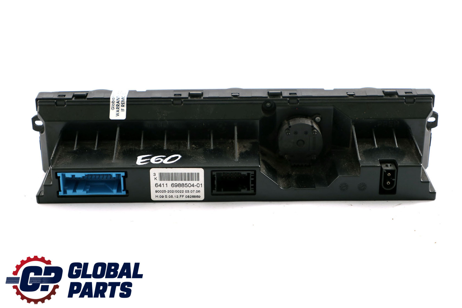 BMW 5 6 er E60 E61 E63 E64 Bedienteil Klimaautomatik High Klimaanlage 6988504