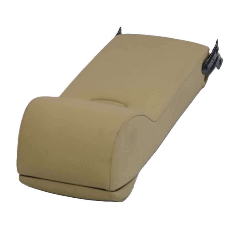 BMW E60 Rear Seat Armrest Centre Shelf Cup Holder Dakota Beige 6988616