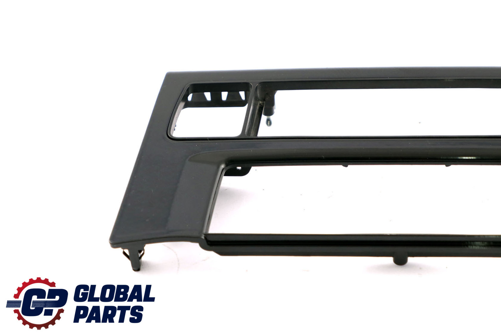 BMW 5 er E60 E61 LCI Blende I-Tafel Mitte Diamantschwarz 9156028