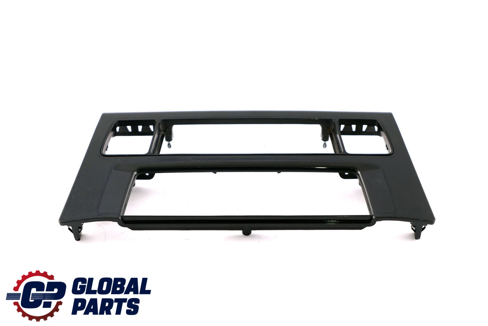 BMW 5 er E60 E61 LCI Blende I-Tafel Mitte Diamantschwarz 9156028