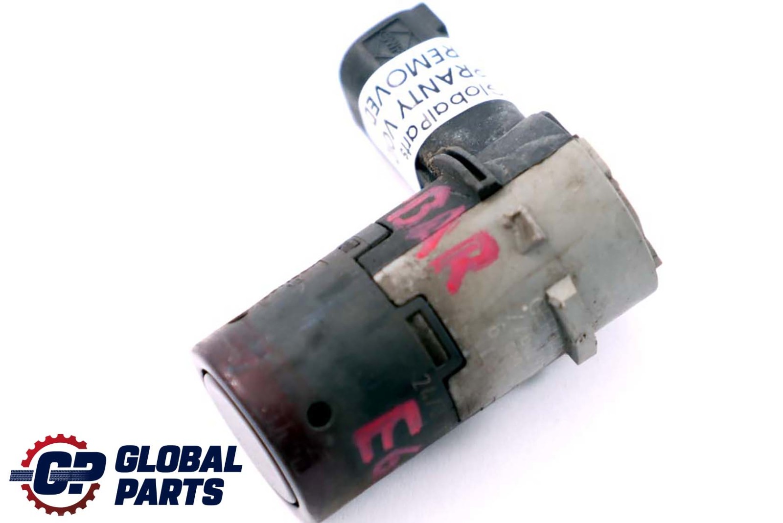 BMW E65 E66 PDC Ultraschallsensor vorne Barberarot Barbera Rot A39 6989224