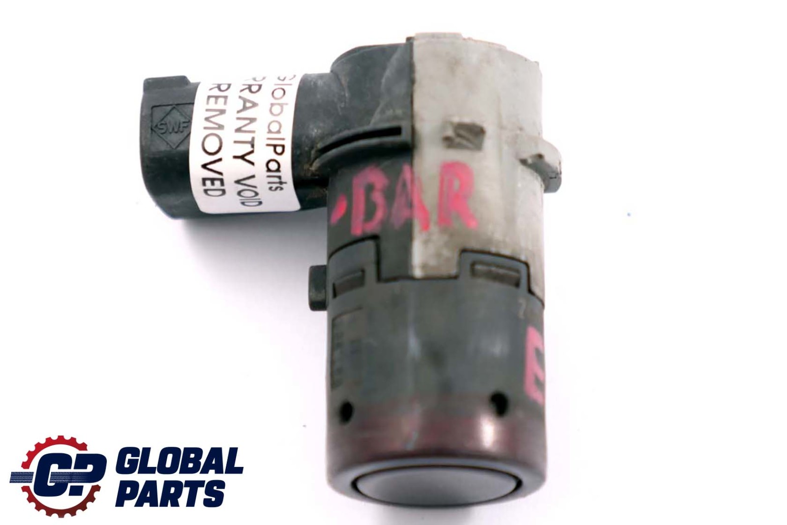 BMW E65 E66 PDC Ultraschallsensor vorne Barberarot Barbera Rot A39 6989224