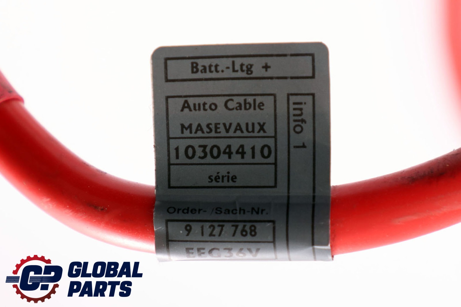 BMW E61 Batteriekabel Plus Kabel 6989782 9127768