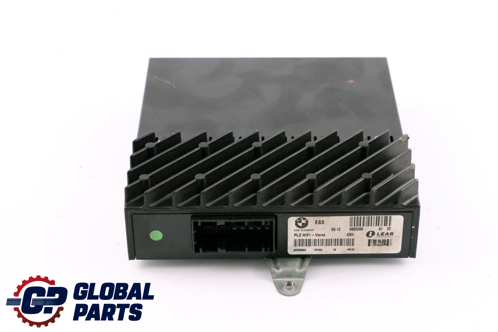 BMW X3 E83 LCi Verstärker Hifi-System LEAR PL2 6990098 65126990098