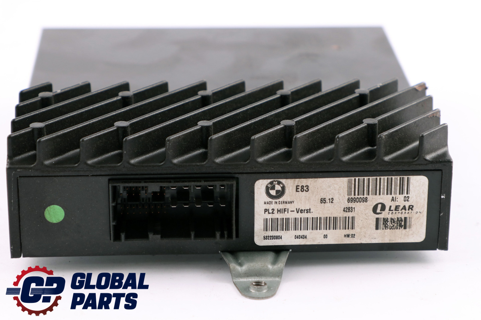 BMW X3 E83 LCi Verstärker Hifi-System LEAR PL2 6990098 65126990098