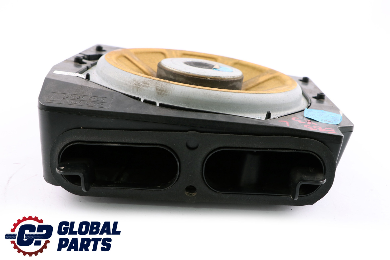 BMW X3 Series E83 Hi-Fi Audio System Left Central Bass Speaker N/S 6990103