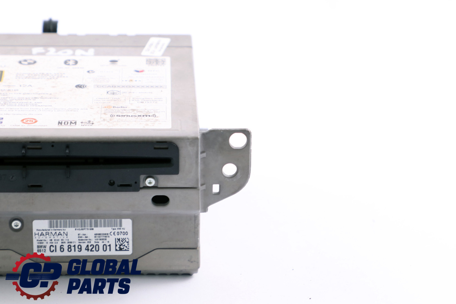 BMW F20 F21 F30 F31 LCI Navigation Navi Steuergerät Hoch 6819420