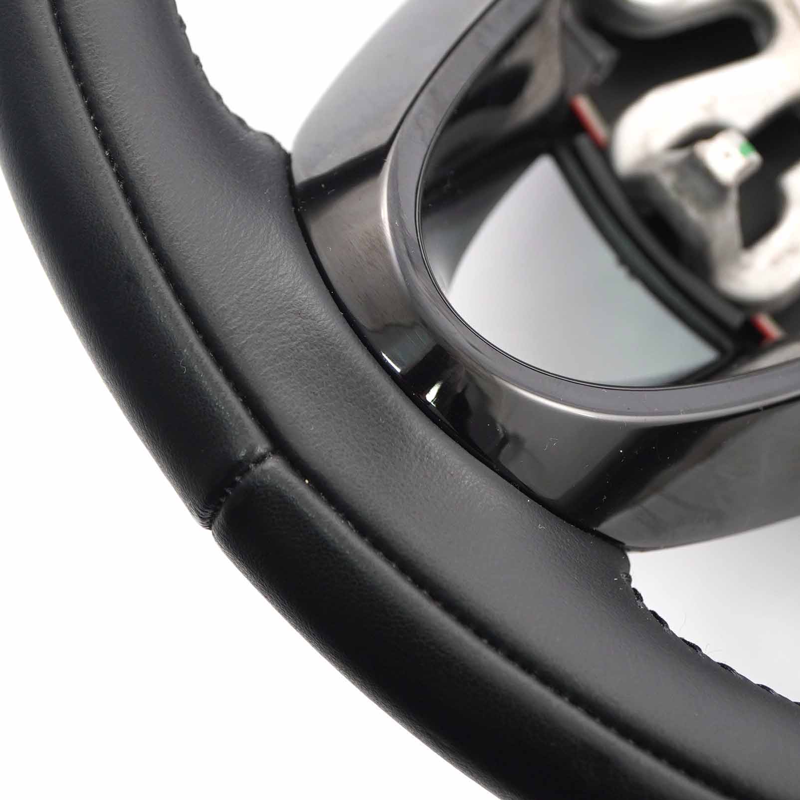 Mini Cooper F54 F55 F56 F60 Sport Leather 3 Spoke Steering Wheel Multifunction