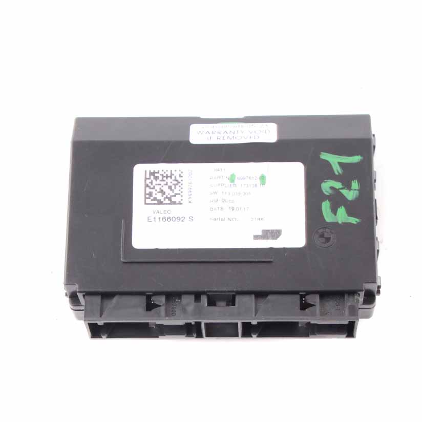 BMW F20 F21 Klimaanlage Klimasteuergerät Modul ECU 6997612