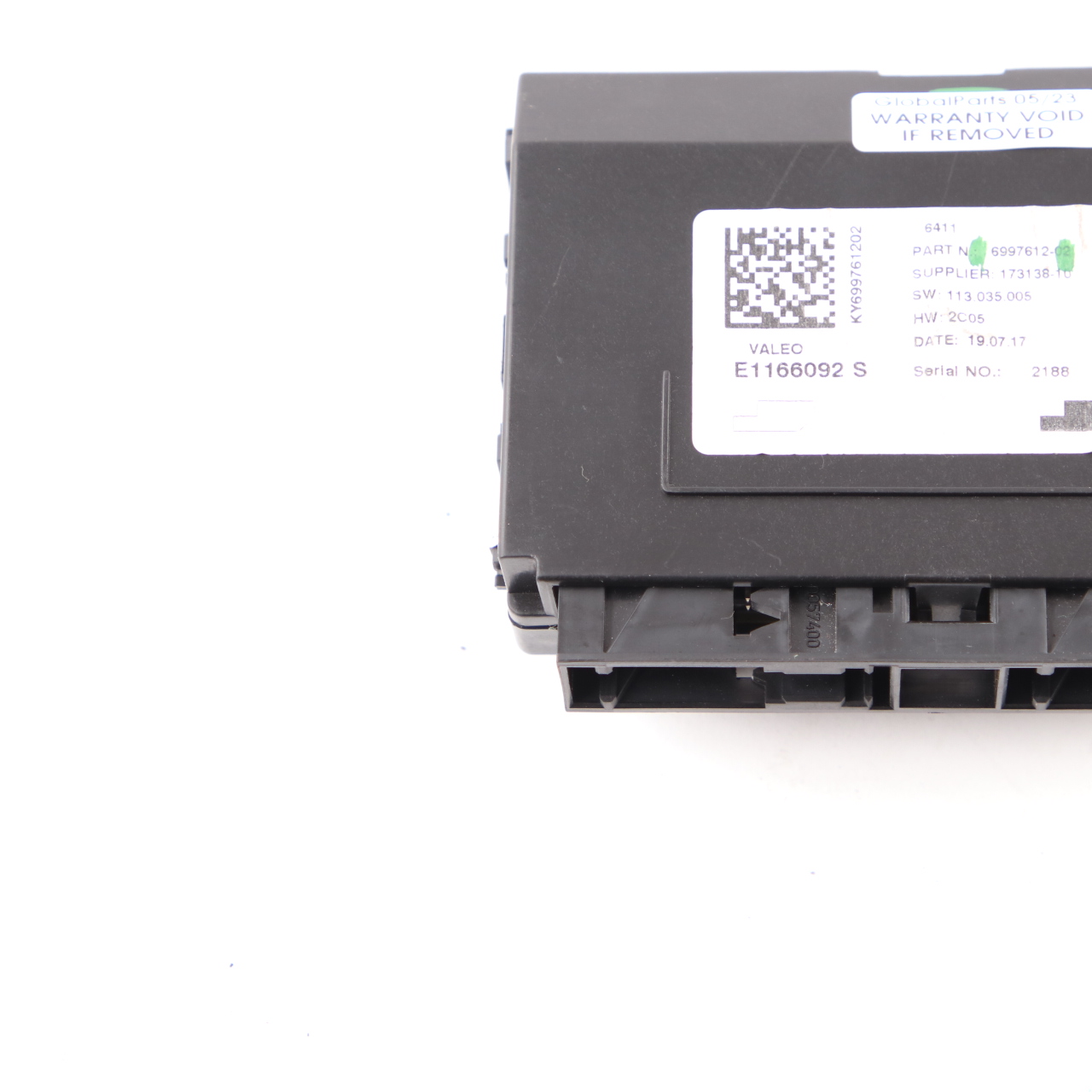 BMW F20 F21 Klimaanlage Klimasteuergerät Modul ECU 6997612