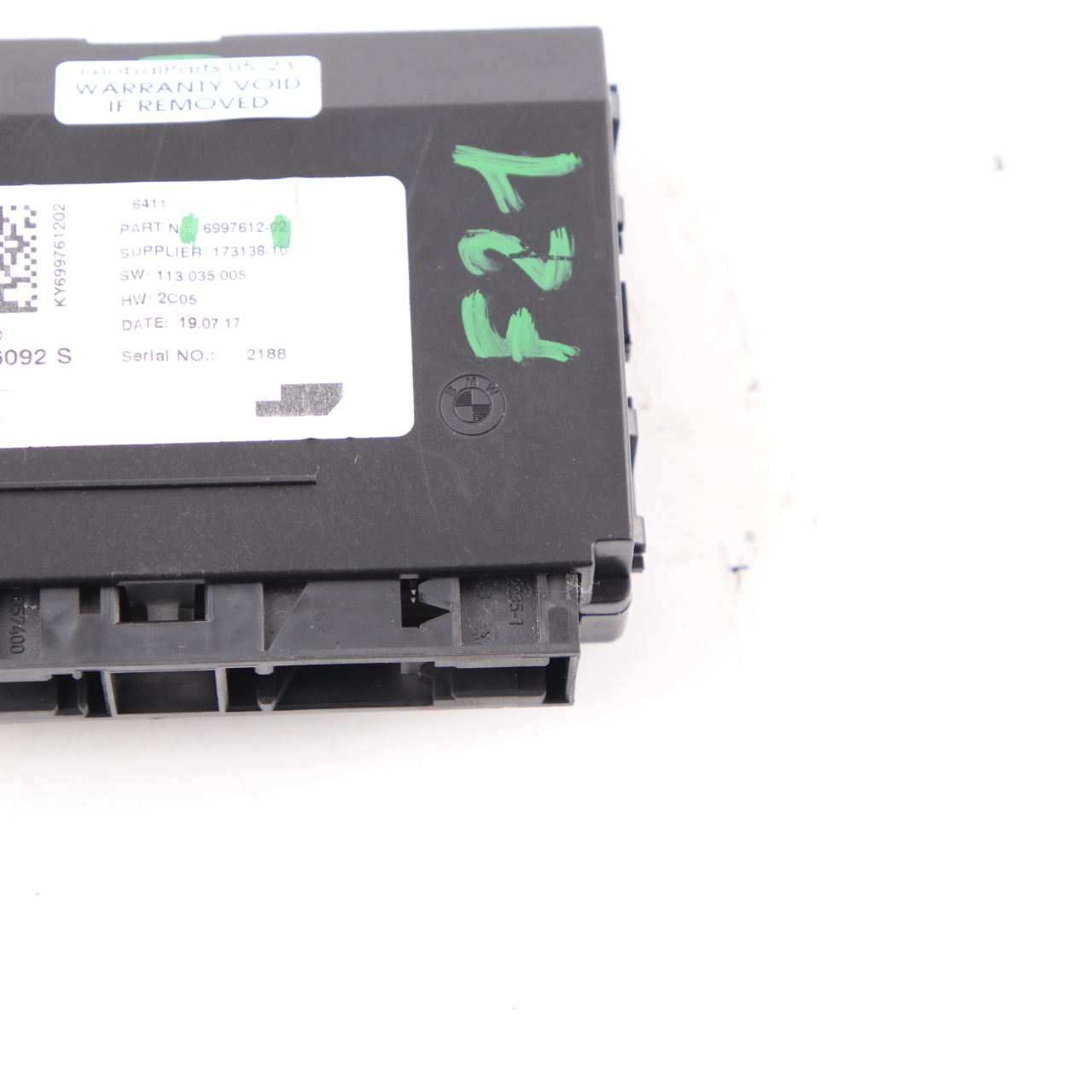 BMW F20 F21 Klimaanlage Klimasteuergerät Modul ECU 6997612