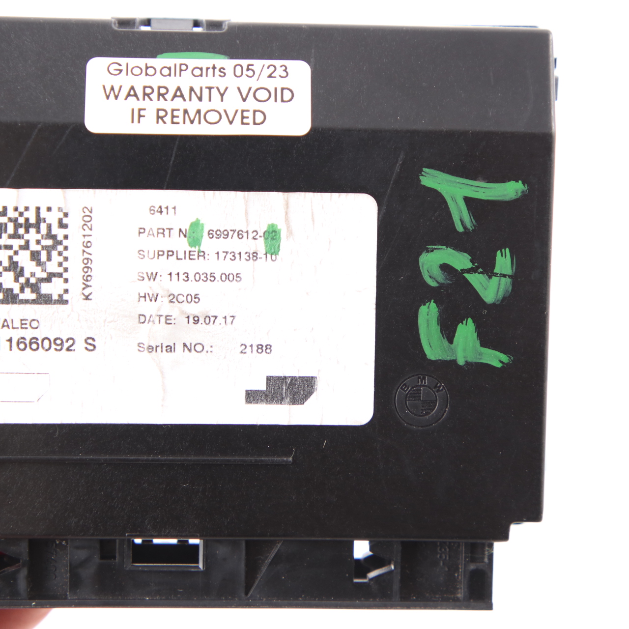 BMW F20 F21 Klimaanlage Klimasteuergerät Modul ECU 6997612