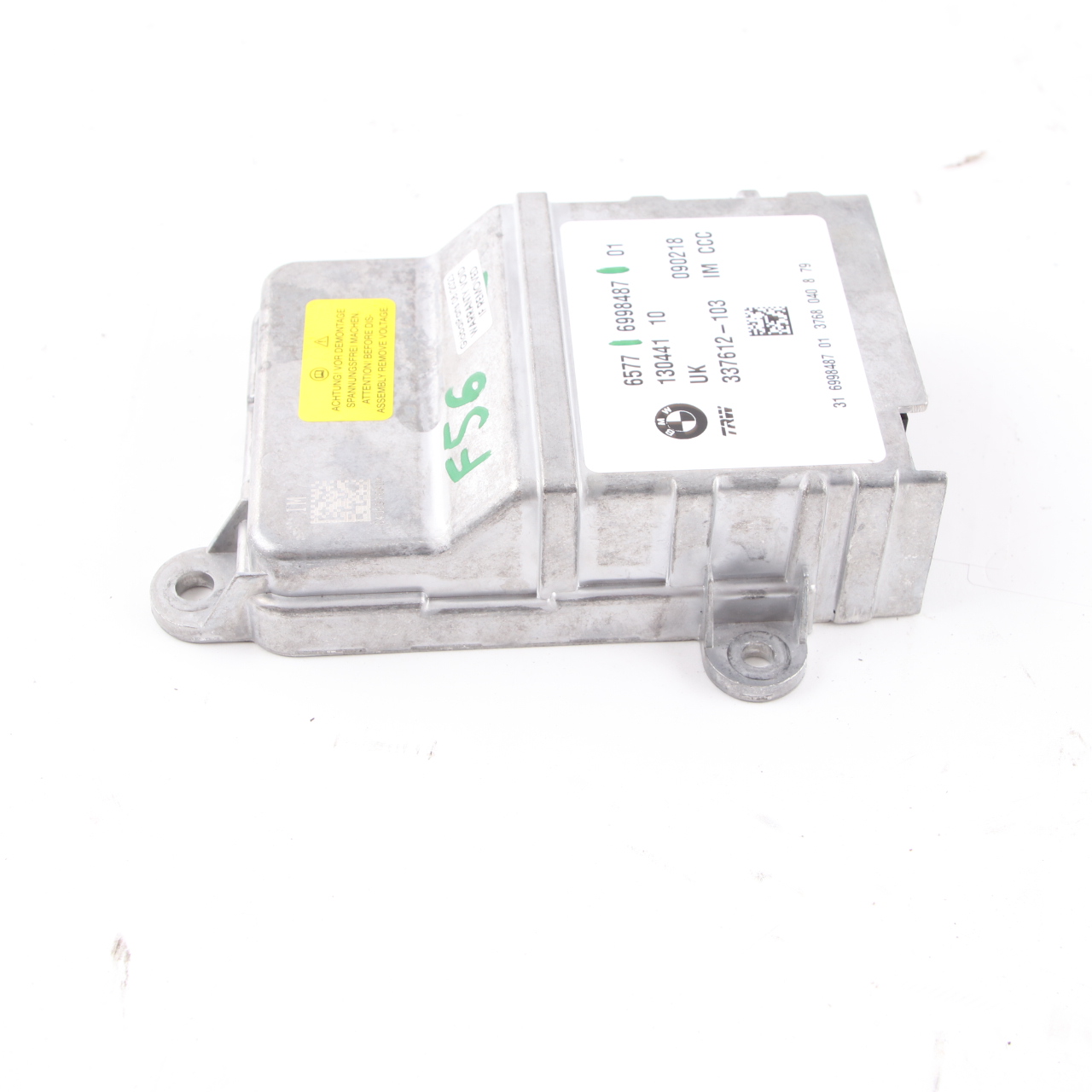 Airbag Modul Mini F55 F56 F60 BMW X1 F48 F45 ECU Steuergerät Airbag 6998487