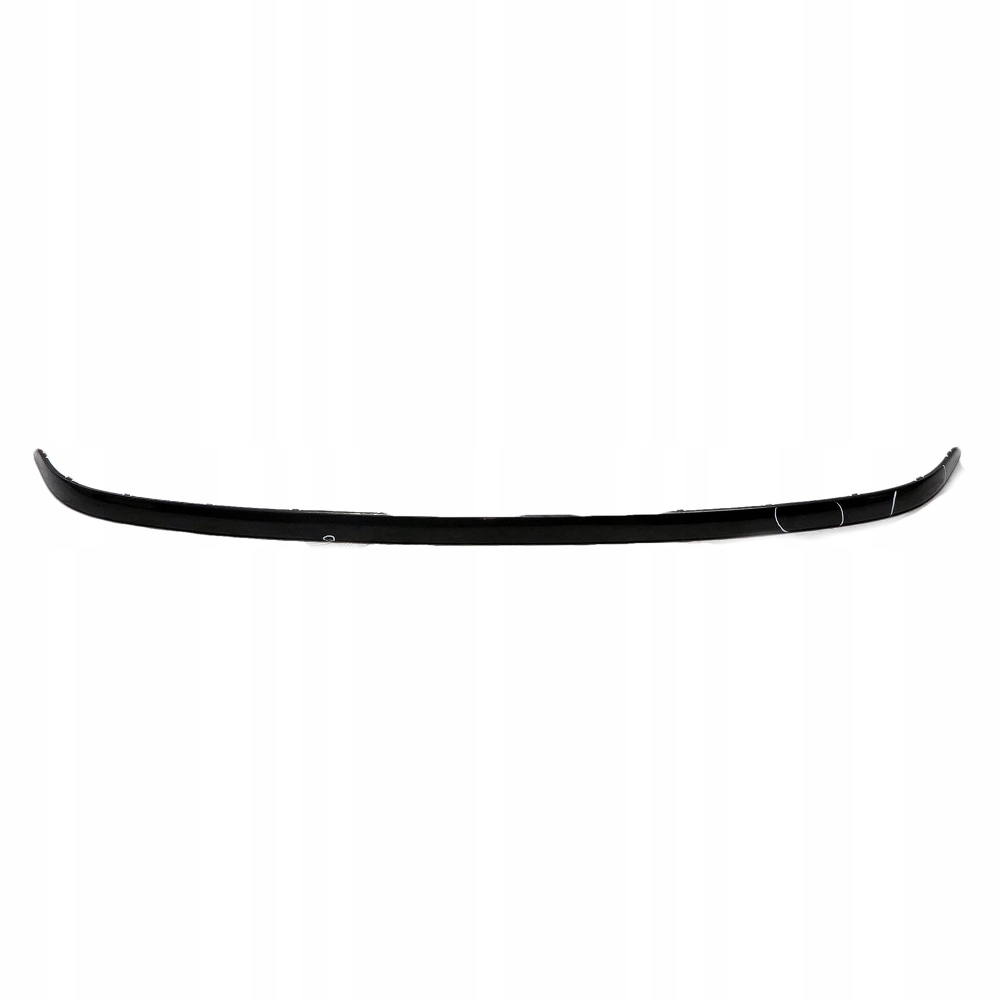 BMW 1 E81 E87 LCI Rear Bumper Trim Strip Moulding Guard Black Sapphire - 475