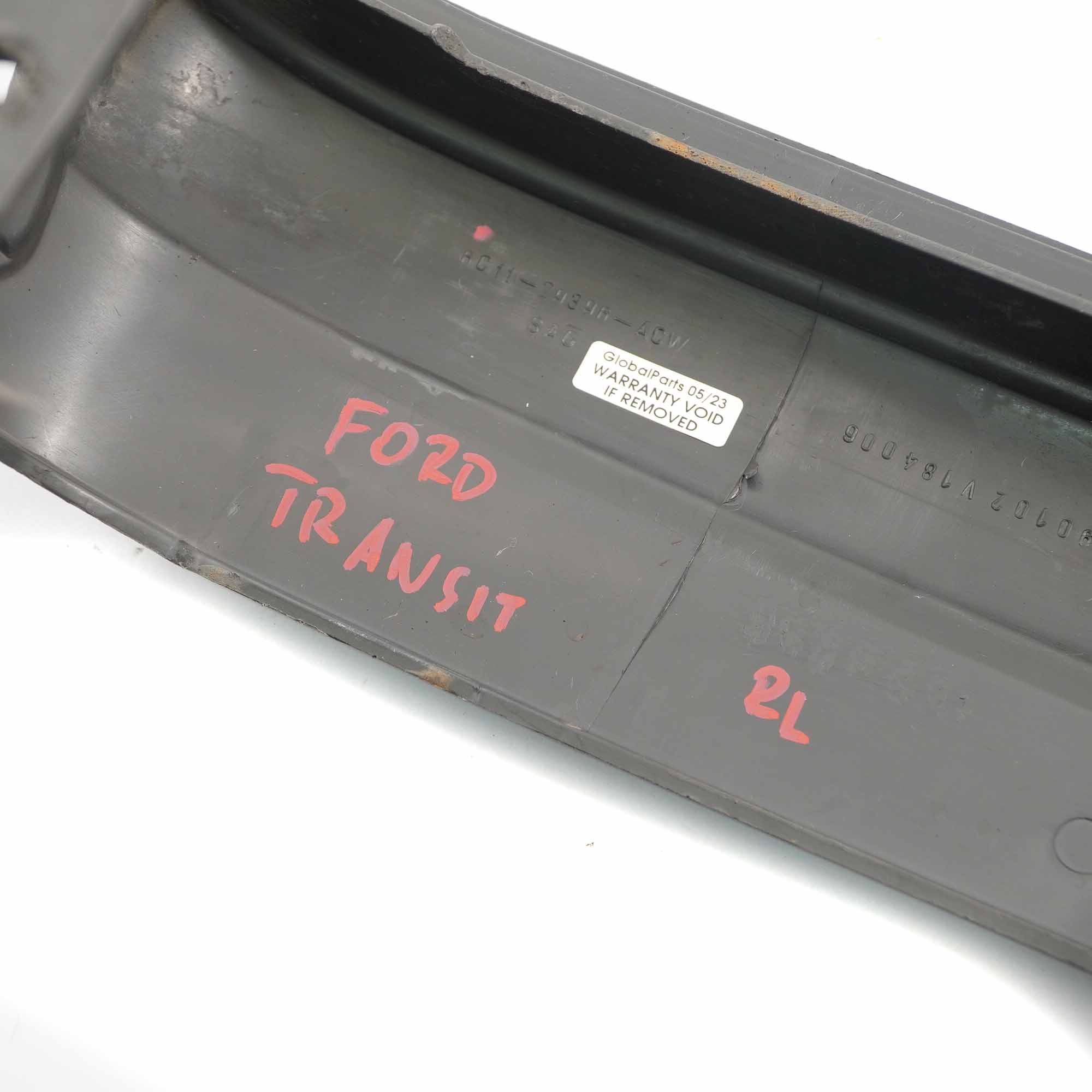 Ford Transit Rear Bumper Moulding Right O/S Trim Side Cover Panel 6C1129396