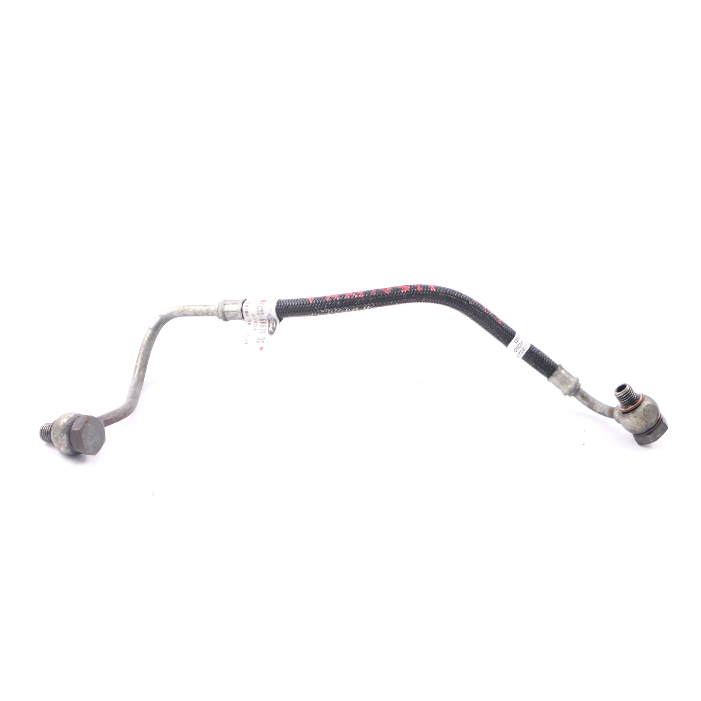 Ford Transit MK7 2.4 TDCi Oil Feed Line Turbocharger Tube 6C1Q-6K679-DC