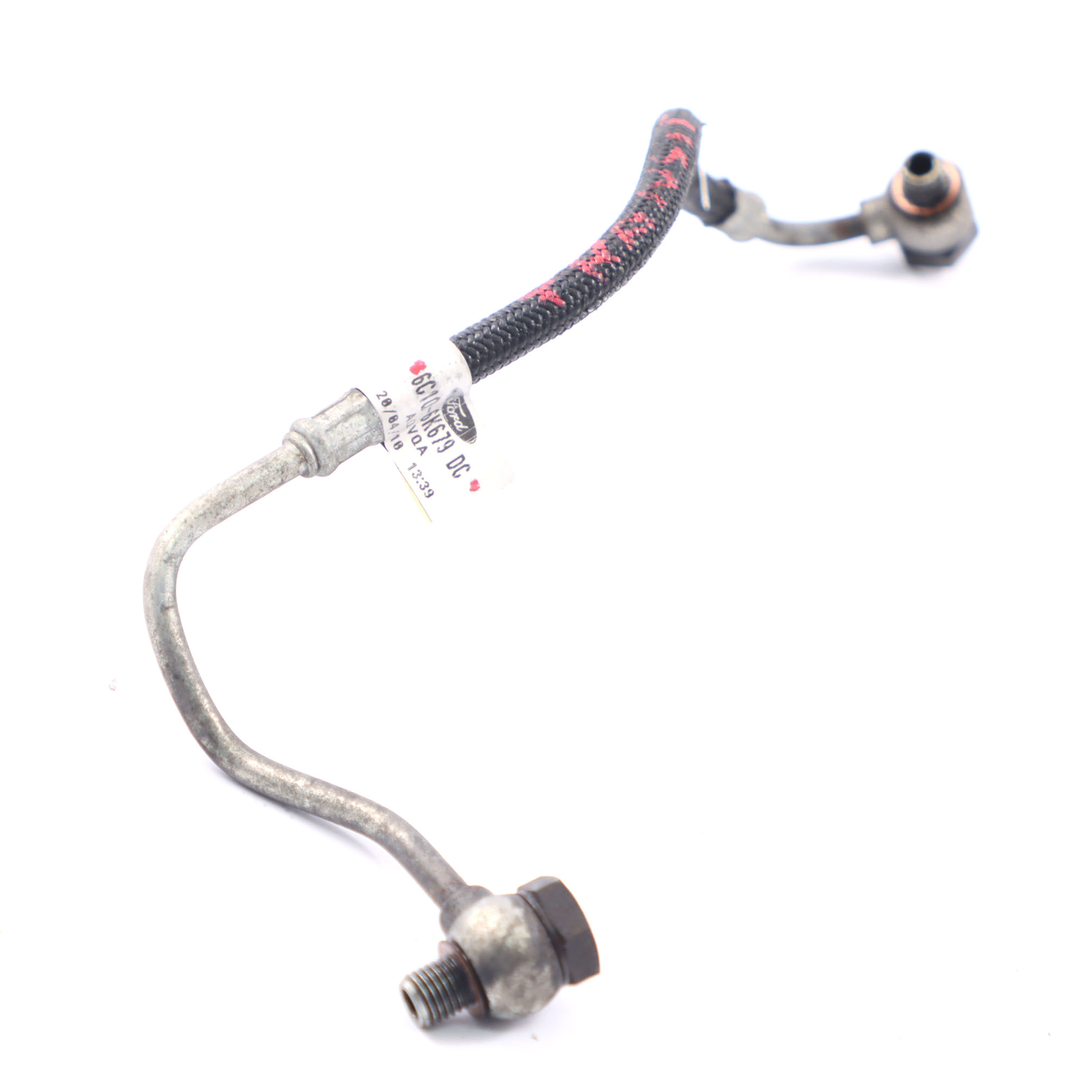 Ford Transit MK7 2.4 TDCi Oil Feed Line Turbocharger Tube 6C1Q-6K679-DC