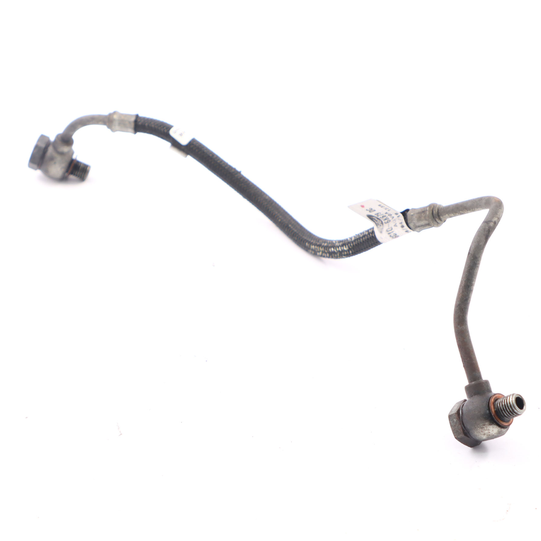 Ford Transit MK7 2.4 TDCi Oil Feed Line Turbocharger Tube 6C1Q-6K679-DC