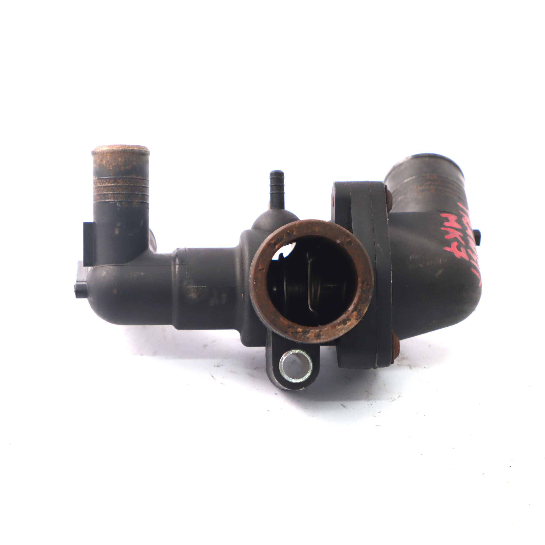 Ford Transit Mk7 TDCi Thermostat Kühlmittelgehäuse Diesel 6C1Q-8A586-AC