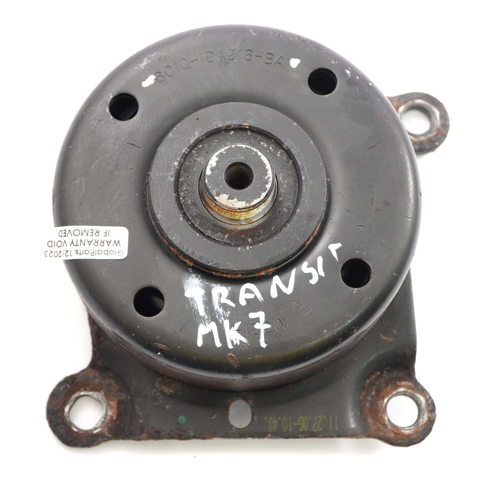 Ford Transit MK7 2.4 TDCI Diesel Engine Viscous Fan Coupling Pulley 6C1Q19A216BA