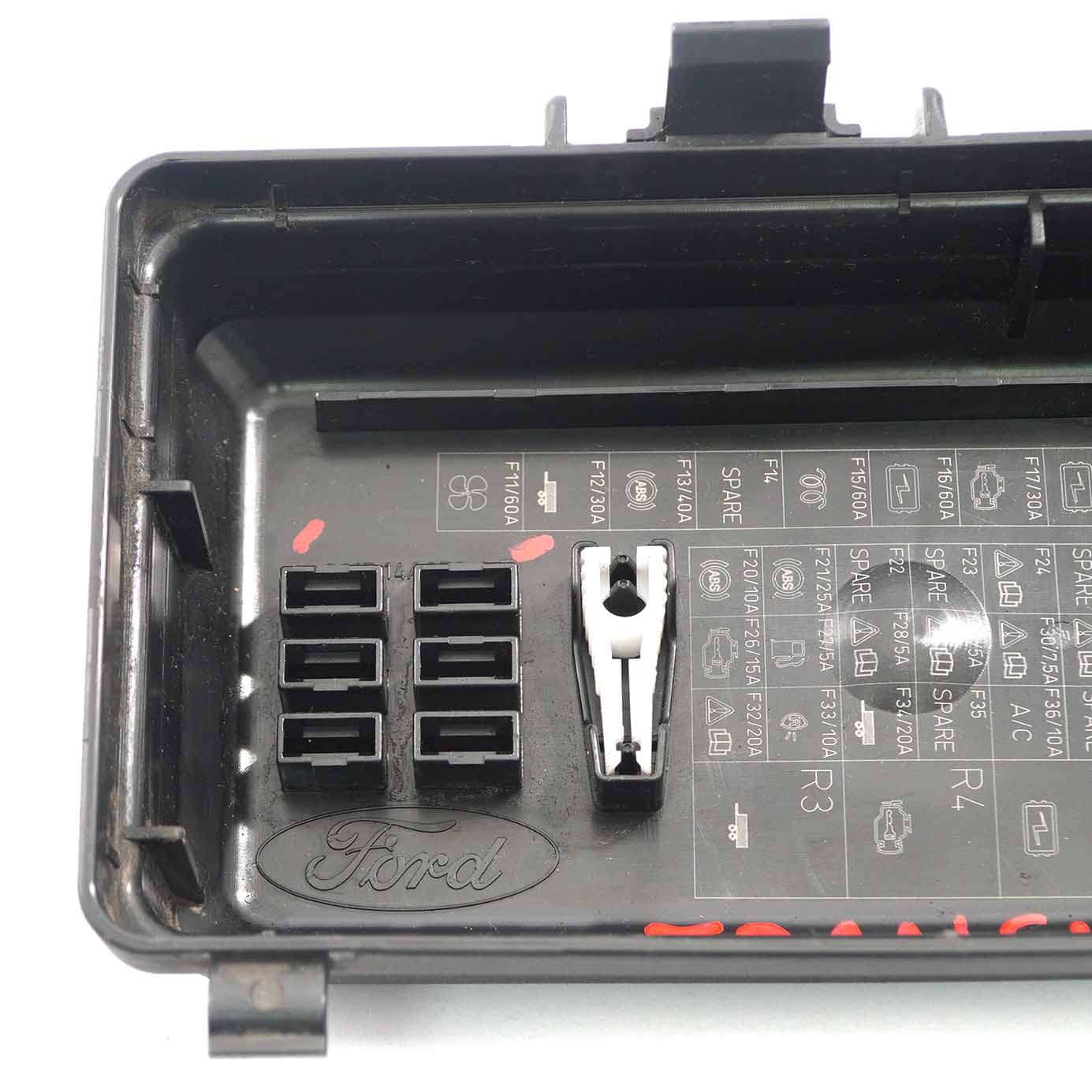 Ford Transit Fuse Box Cover Electrical Unit Housing Lid Trim Cap 6C1T-14A076-A