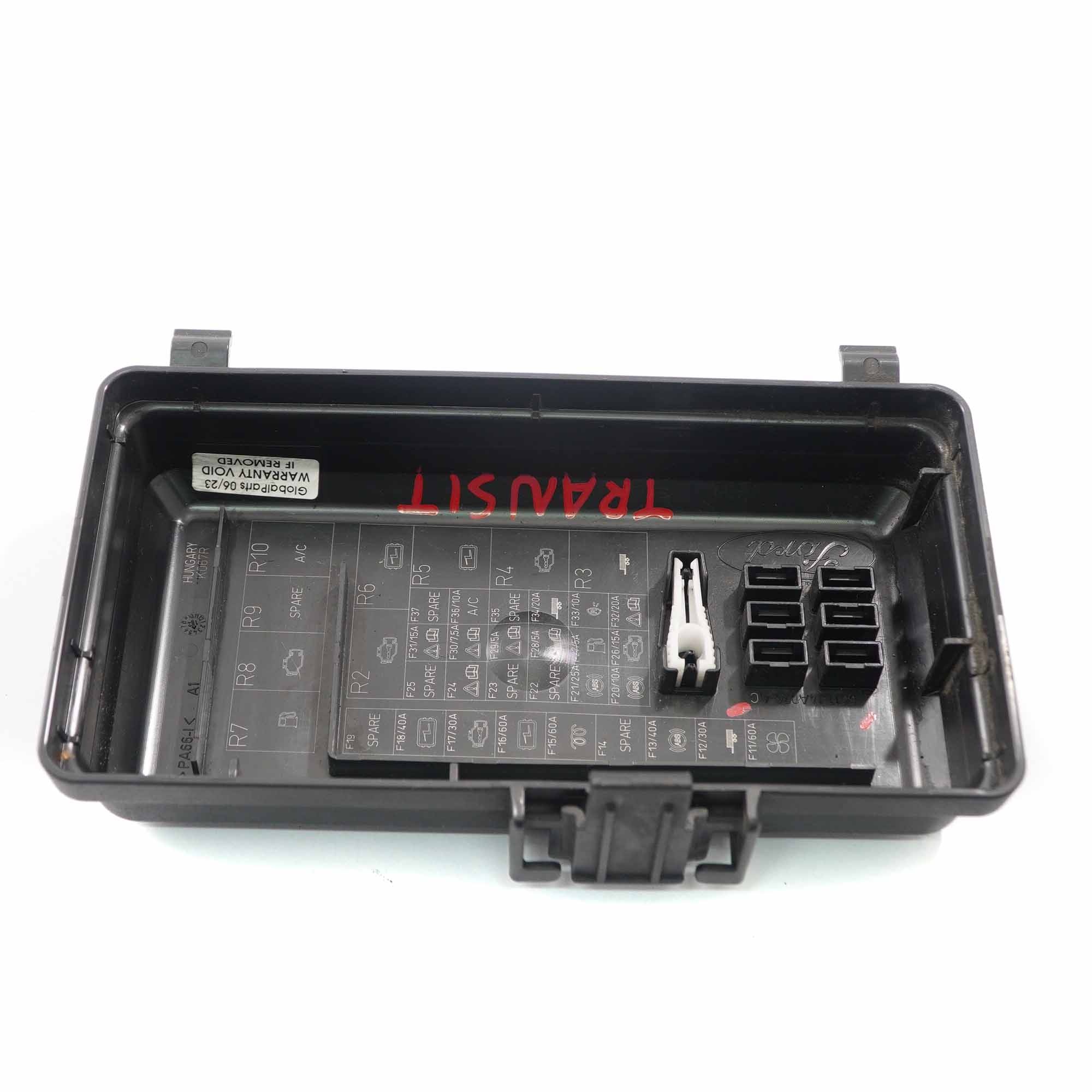 Ford Transit Fuse Box Cover Electrical Unit Housing Lid Trim Cap 6C1T-14A076-A