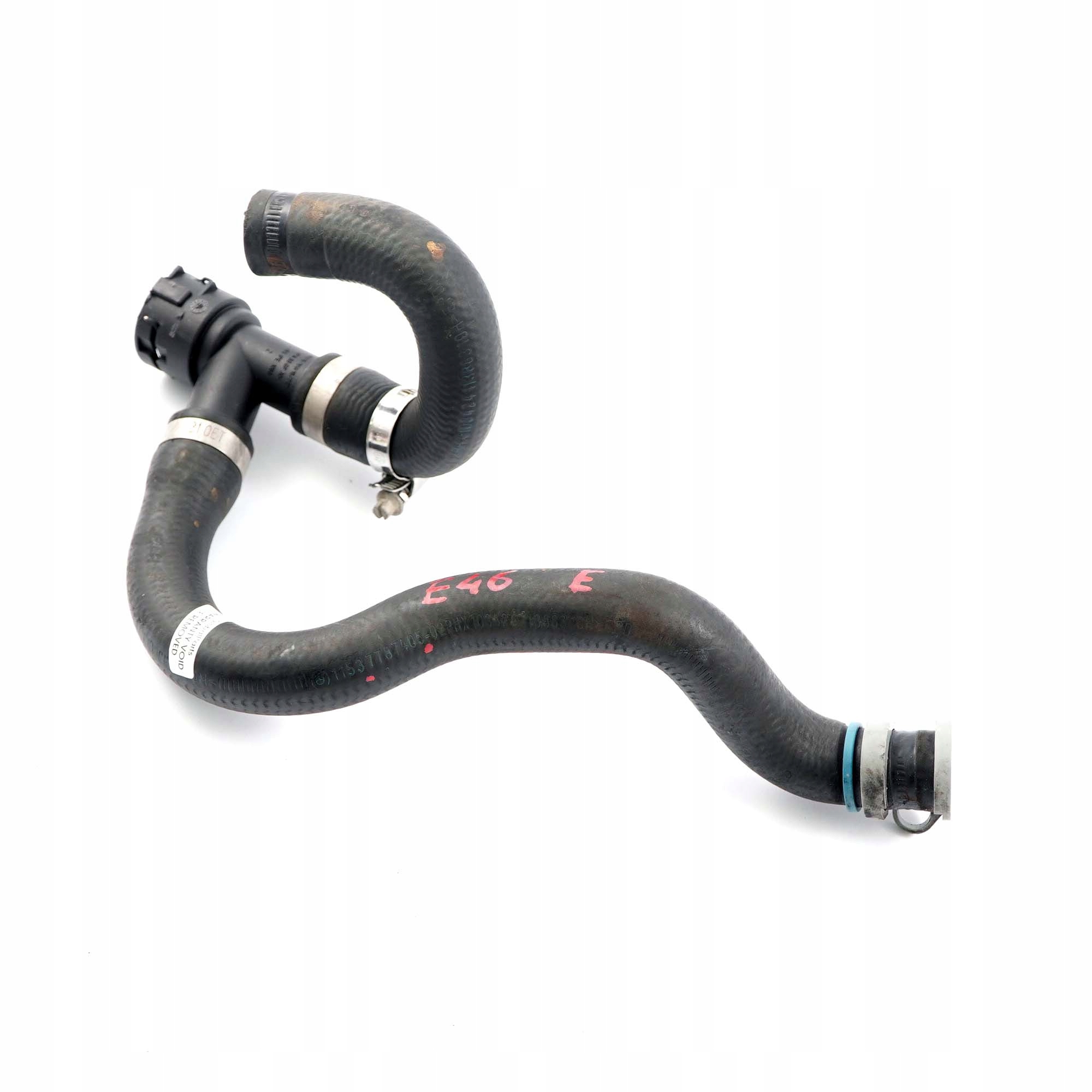 BMW 3 Series E46 M47N Engine Coolant Heater Water Hose Pipe Line Diesel 7787405