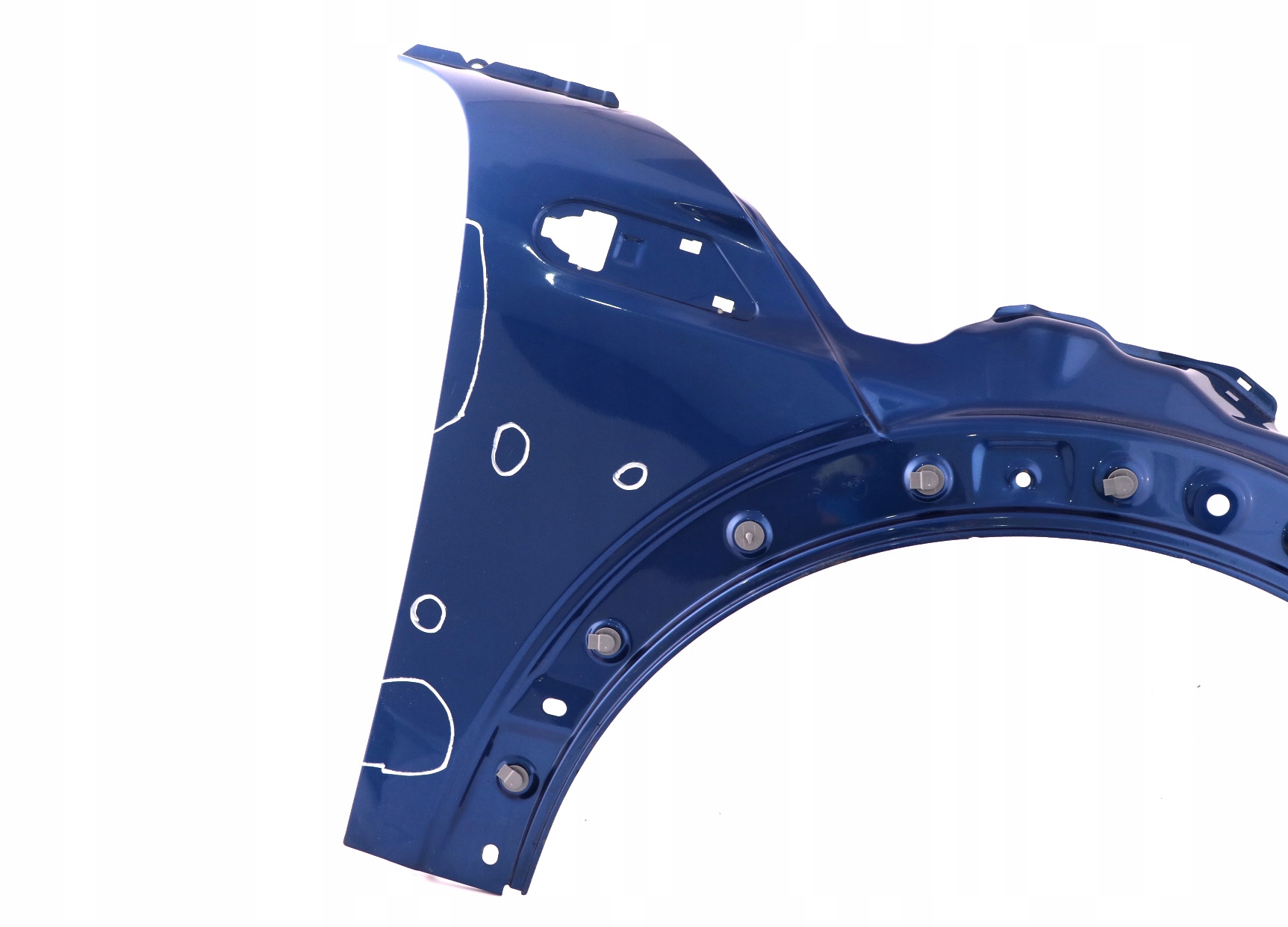 BMW MINI Cooper 12 R55 R56 R5S Side Panel Front Right Wing O/S Lightning Blue