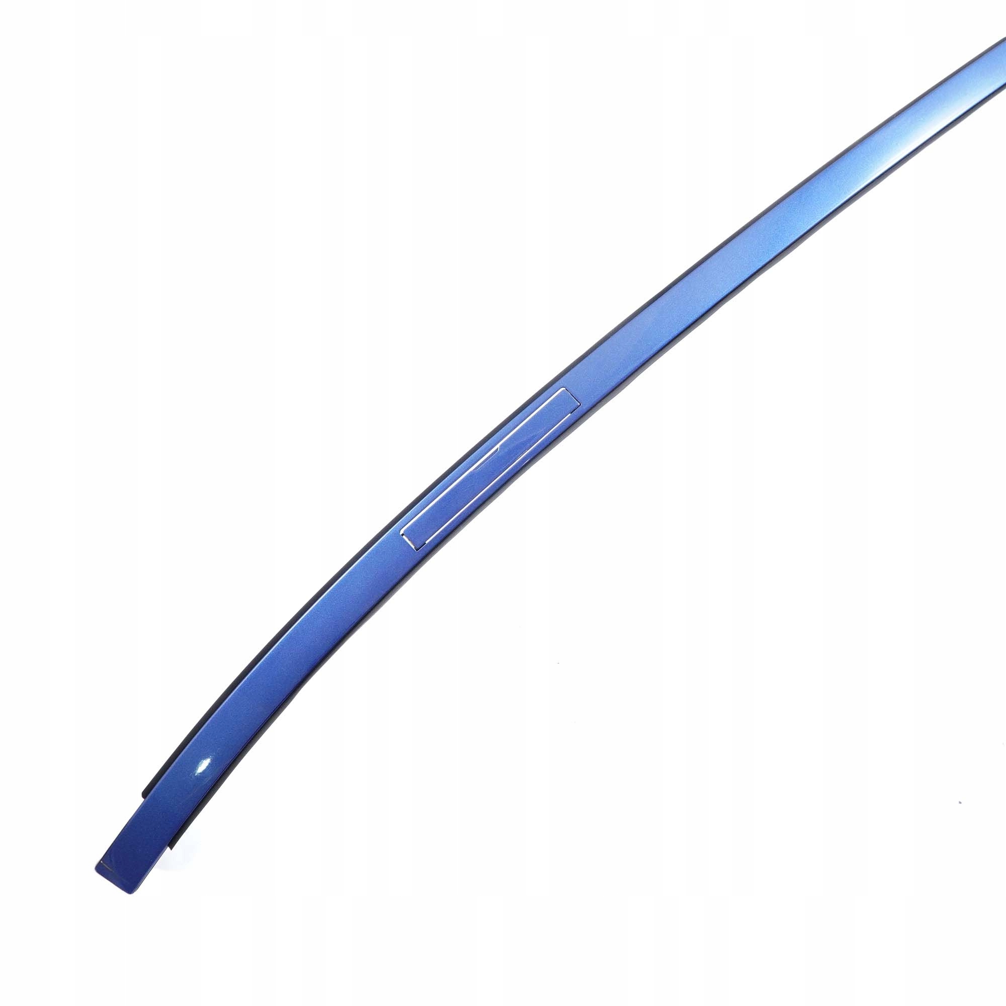 BMW 3 Series E92 Left Roof Moulding Railing Trim N/S Montegoblau Blue - A51