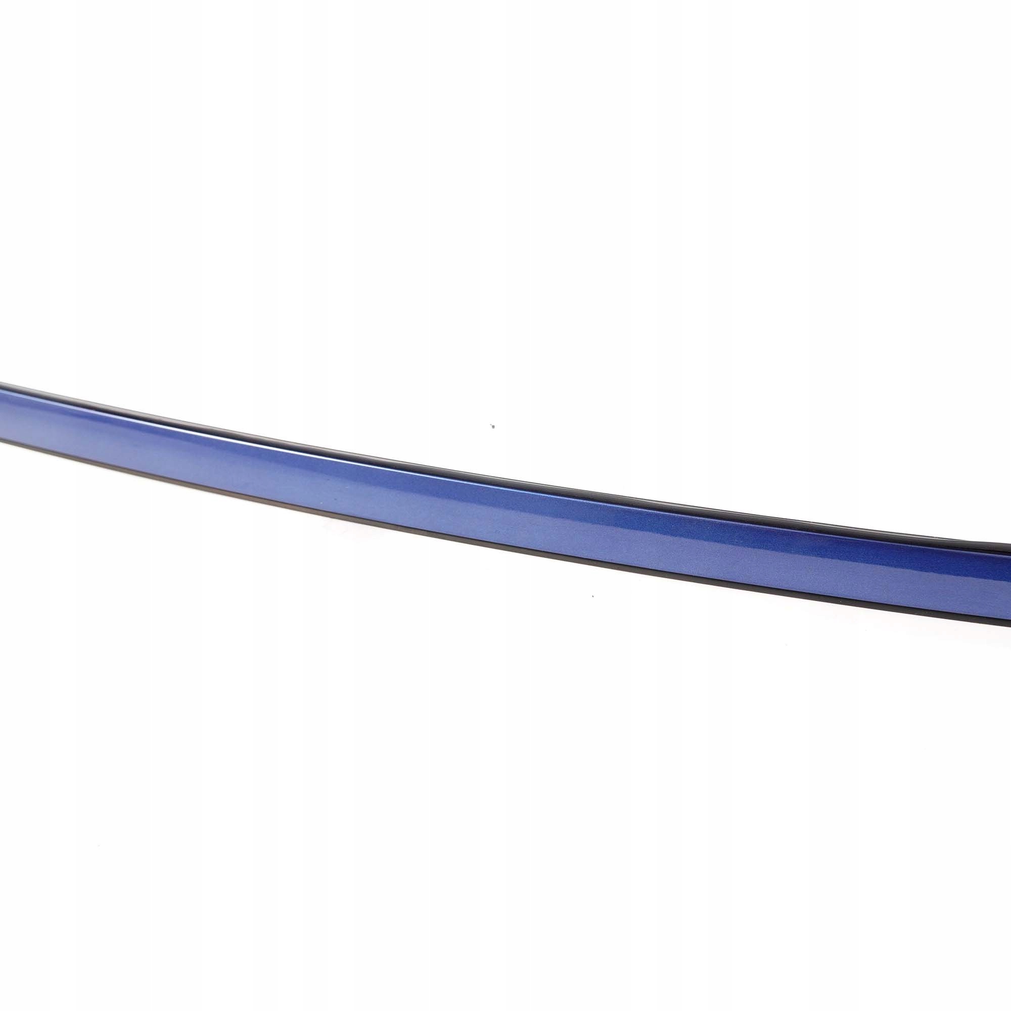 BMW 3 Series E92 Left Roof Moulding Railing Trim N/S Montegoblau Blue - A51