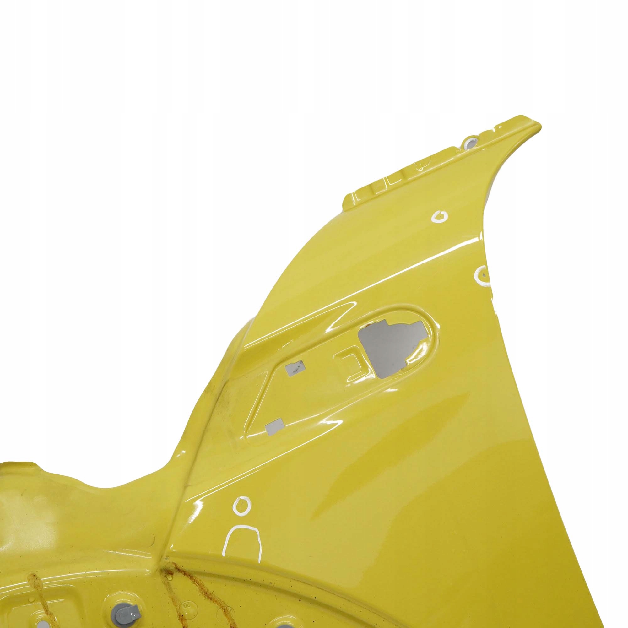 Mini Cooper R55 R56 R57 Side Panel Front Left Wing N/S Interchange Yellow - A95