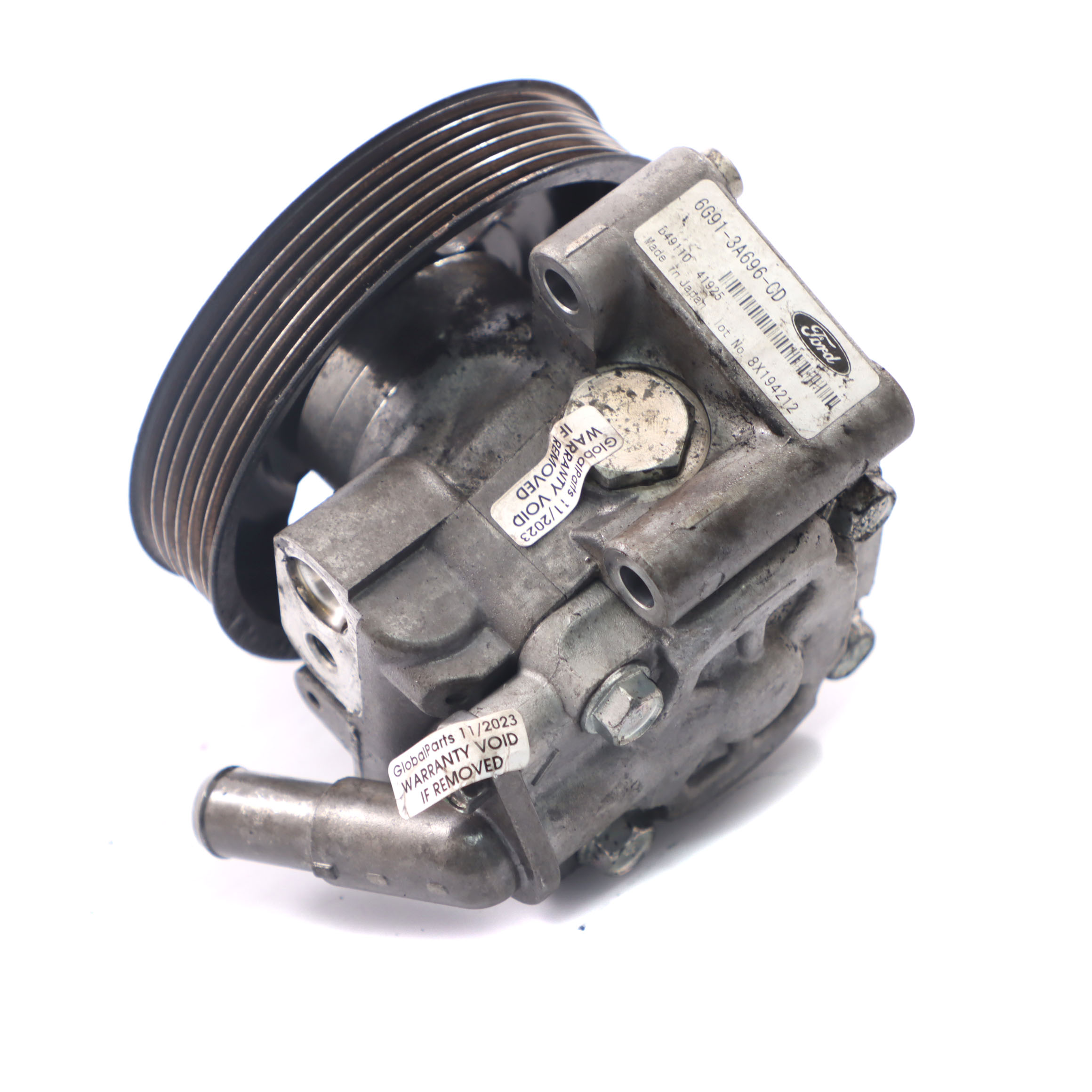 Ford Galaxy Mondeo MK4 Diesel Servolenkungspumpe Hydraulikeinheit 6G91-3A696-CD