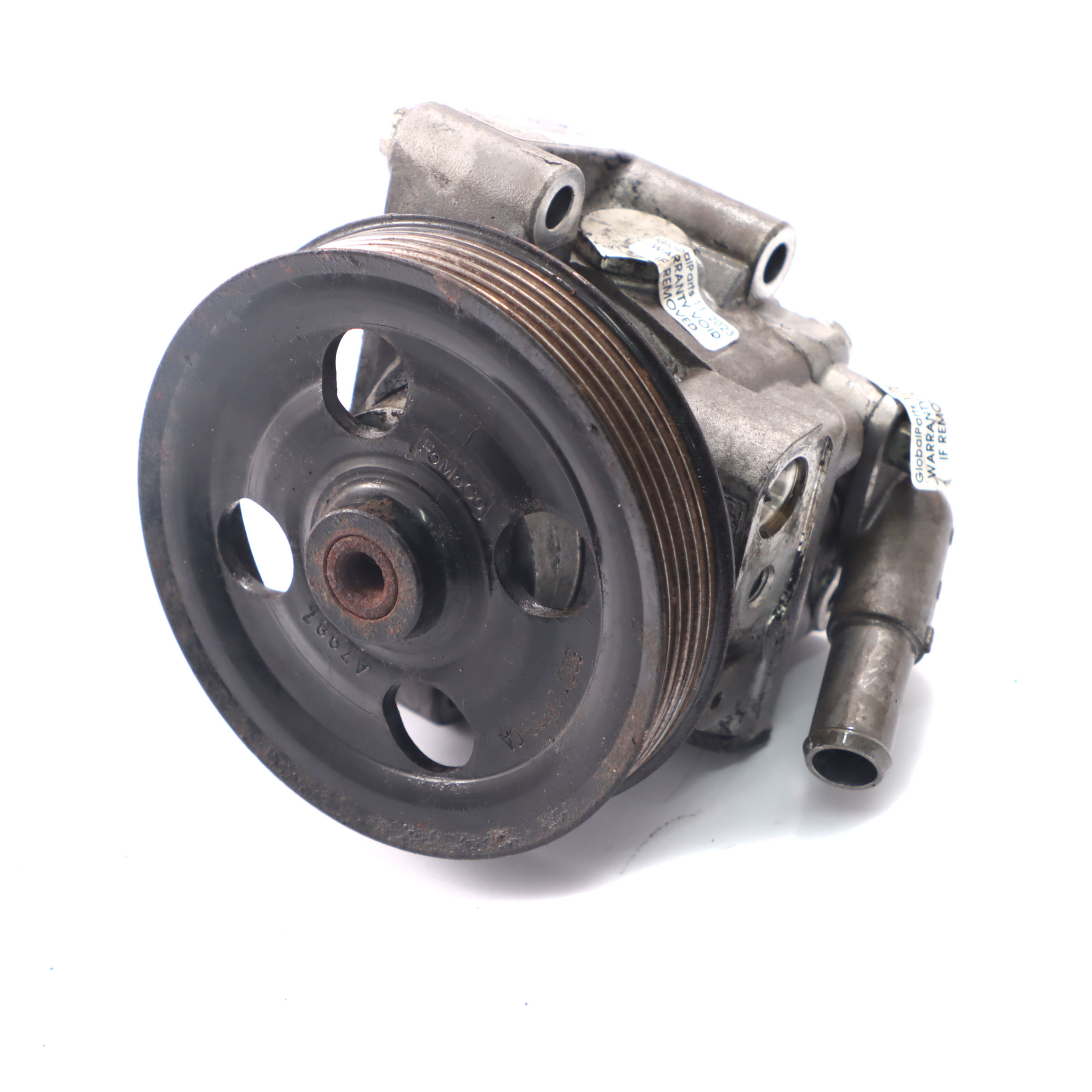 Ford Galaxy Mondeo MK4 Diesel Servolenkungspumpe Hydraulikeinheit 6G91-3A696-CD