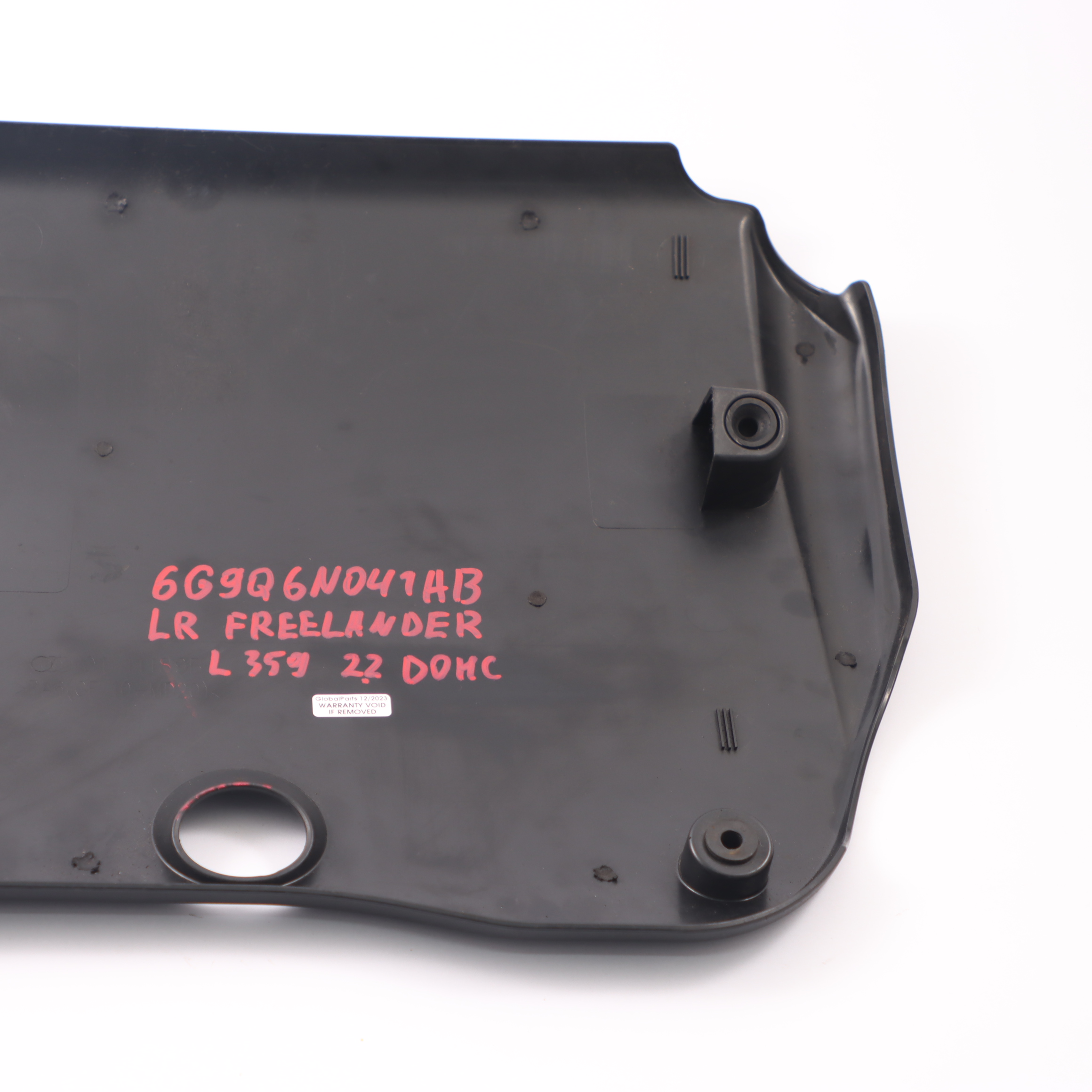 Land Rover Freelander 2 L359 2.2 TD4 Diesel Engine Cover Trim Panel 6G9Q6N041AB