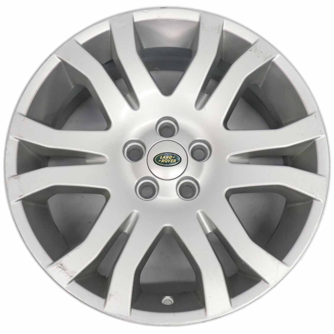 Land Rover Freelander Silber Leichtmetallfelge 18" ET:55 8J 6H521007K