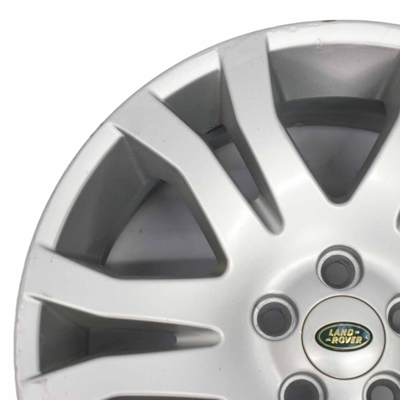 Land Rover Freelander Silber Leichtmetallfelge 18" ET:55 8J 6H521007K