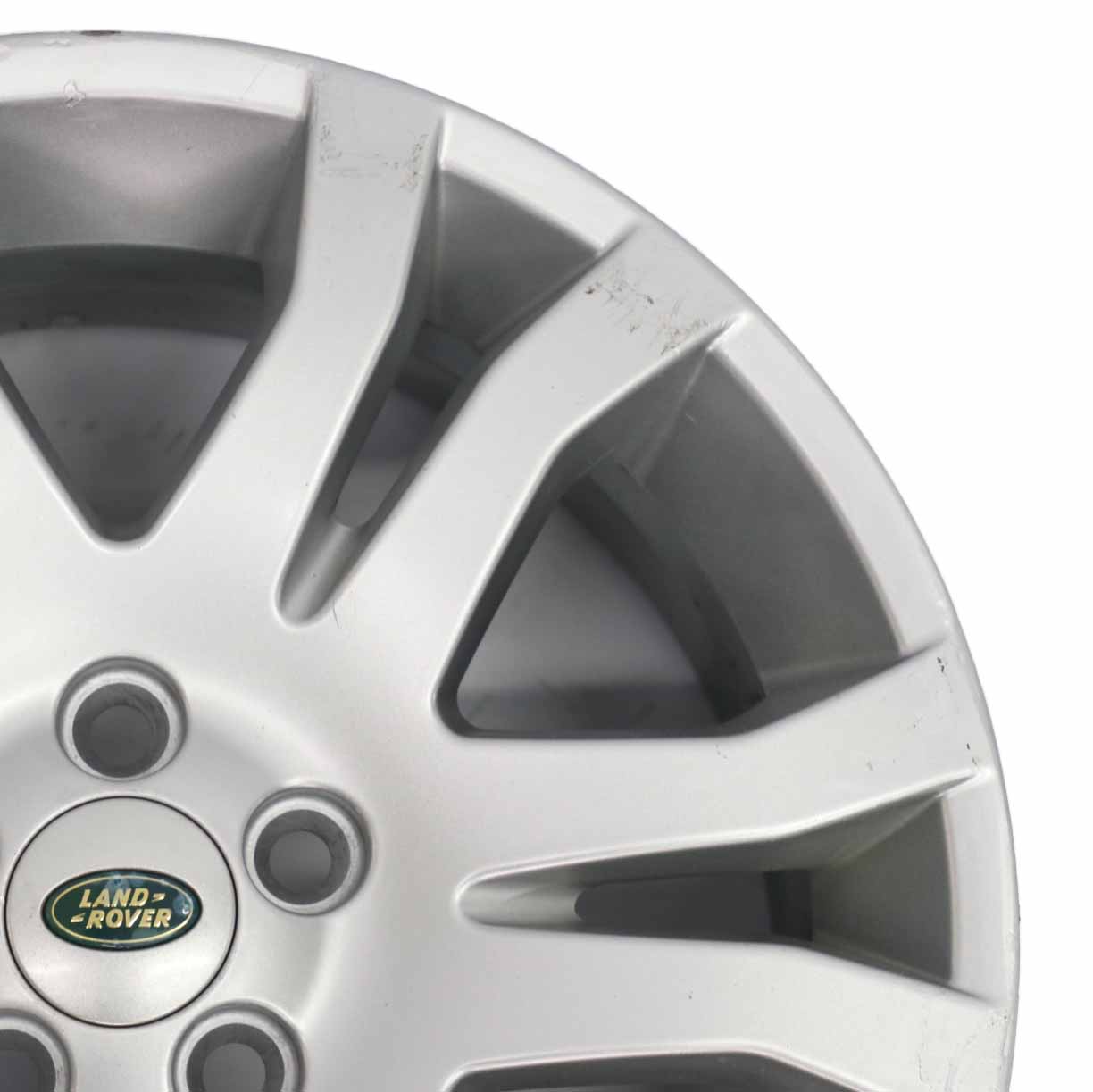 Land Rover Freelander Silber Leichtmetallfelge 18" ET:55 8J 6H521007K