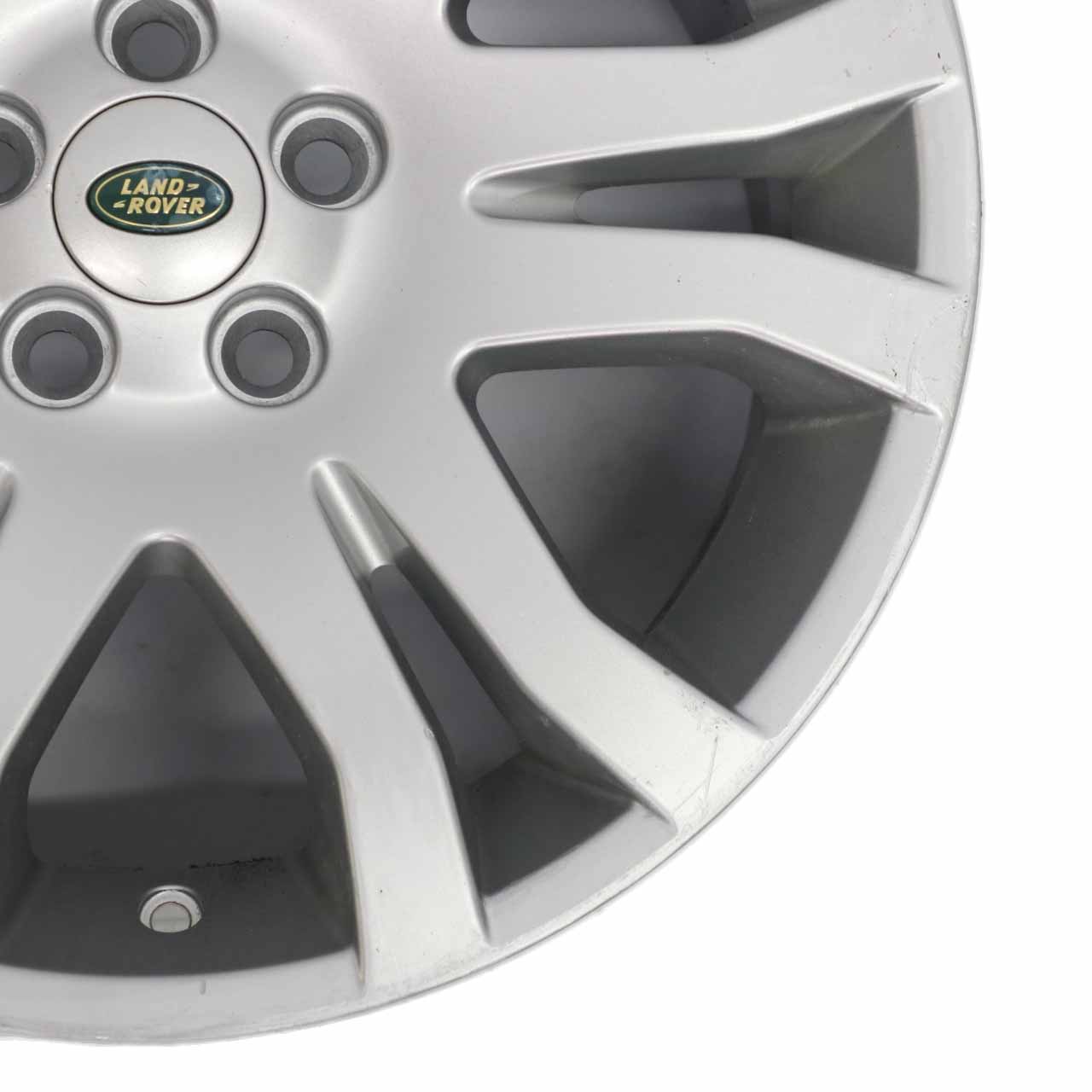 Land Rover Freelander Silber Leichtmetallfelge 18" ET:55 8J 6H521007K