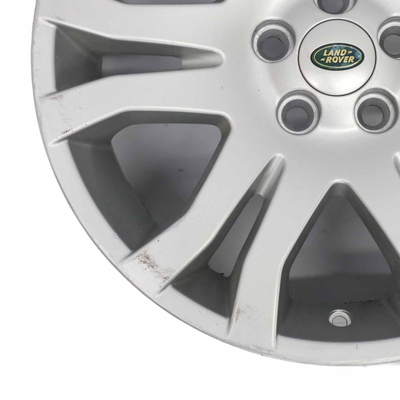 Land Rover Freelander Silber Leichtmetallfelge 18" ET:55 8J 6H521007K