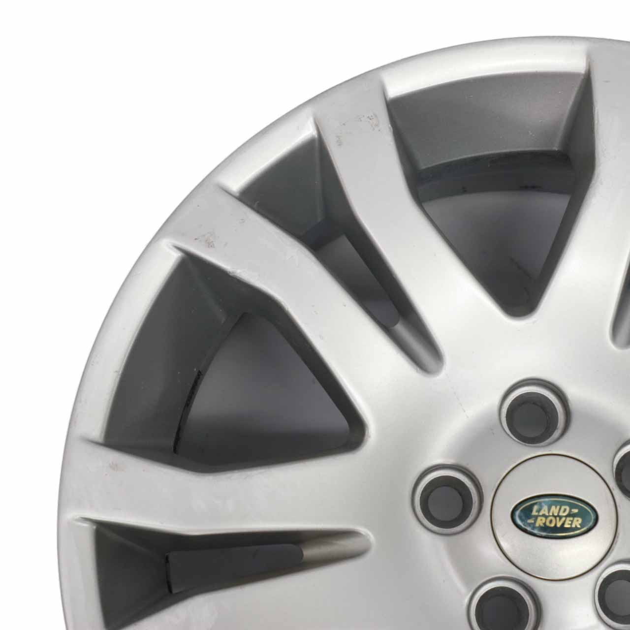 Land Rover Freelander Silber Leichtmetallfelge 18" ET:55 8J 6H521007K