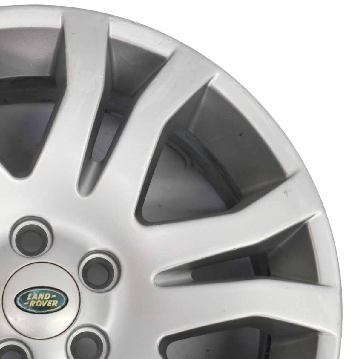 Land Rover Freelander Silber Leichtmetallfelge 18" ET:55 8J 6H521007K