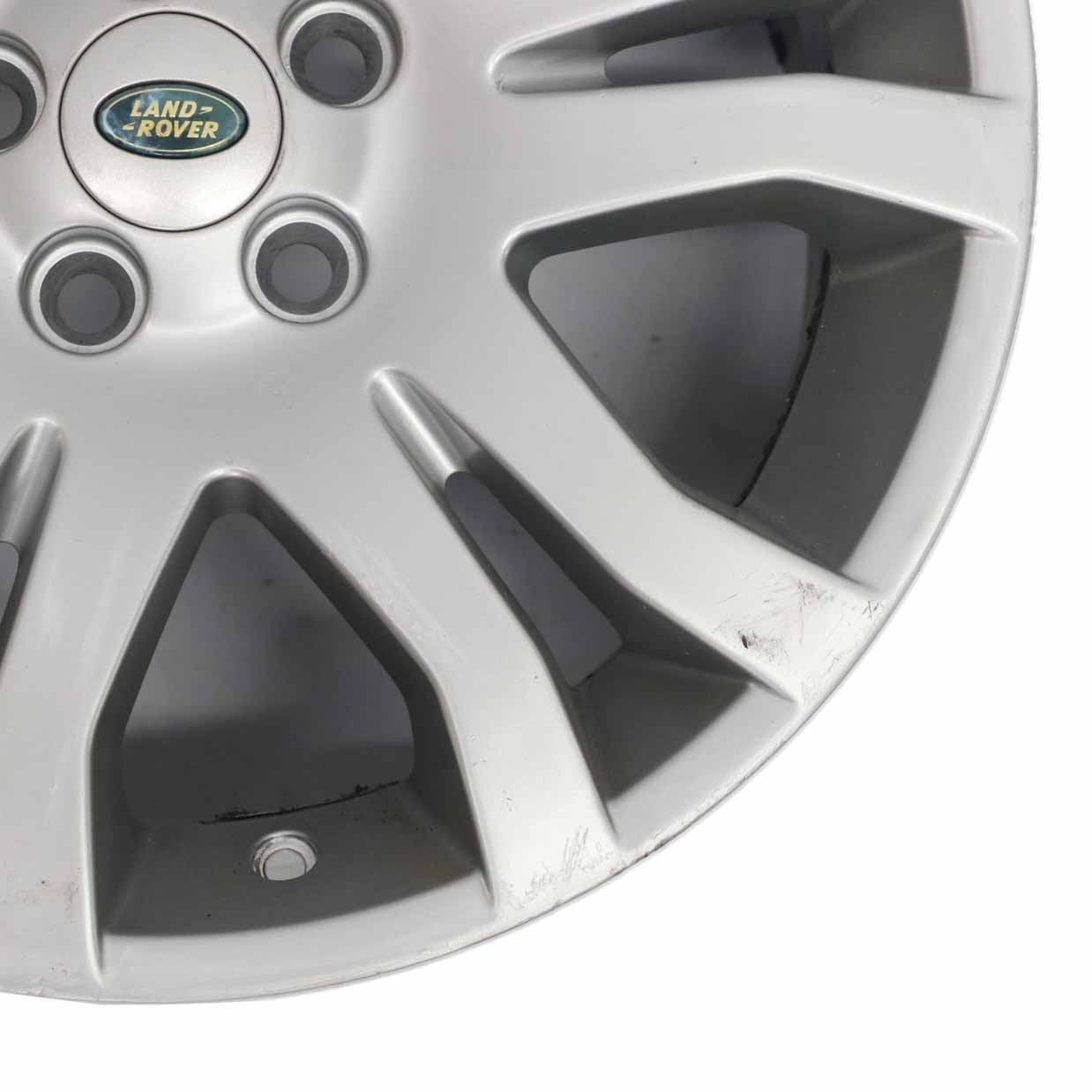 Land Rover Freelander Silber Leichtmetallfelge 18" ET:55 8J 6H521007K