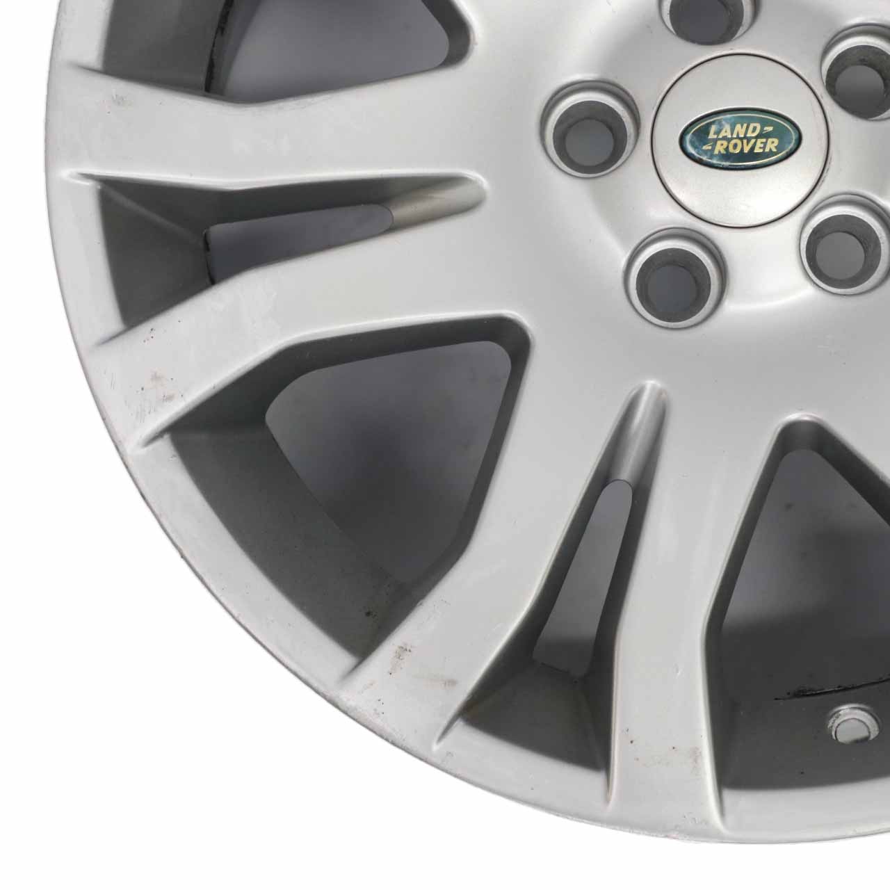 Land Rover Freelander Silber Leichtmetallfelge 18" ET:55 8J 6H521007K