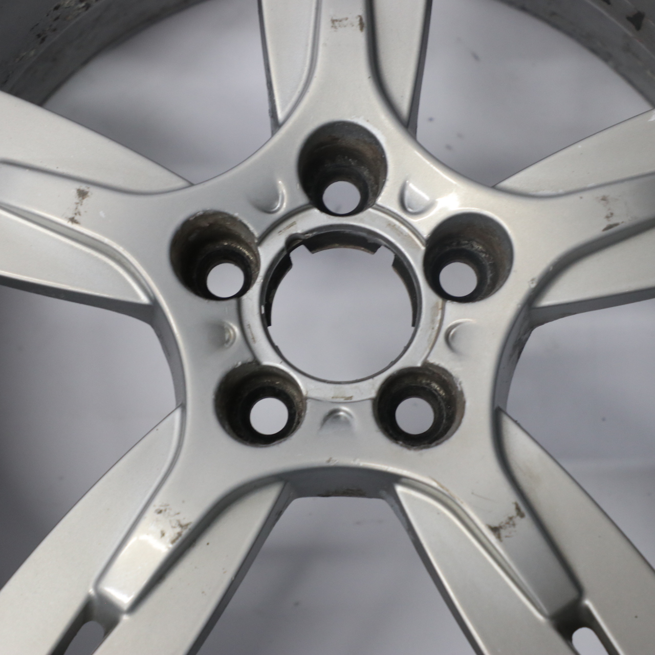 Seat Ibiza III 3 Silver Alloy Wheel Rim 5 Spoke 16" 6,5J ET:43 6L0601025