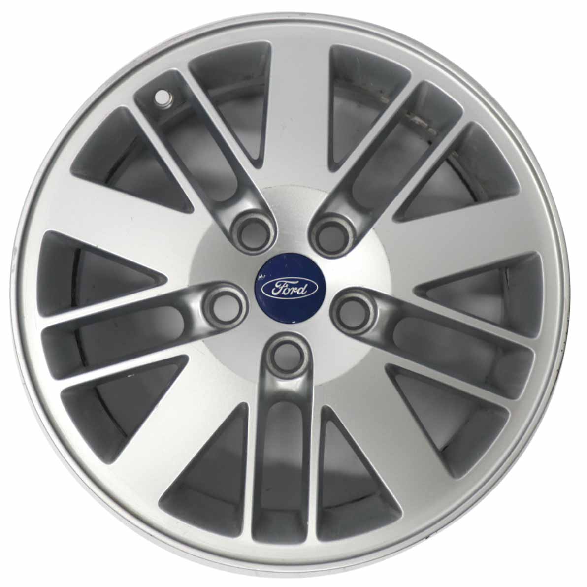 Ford Galaxy Silber Leichtmetall felge 16" 6.5J ET:50 6M211007BB