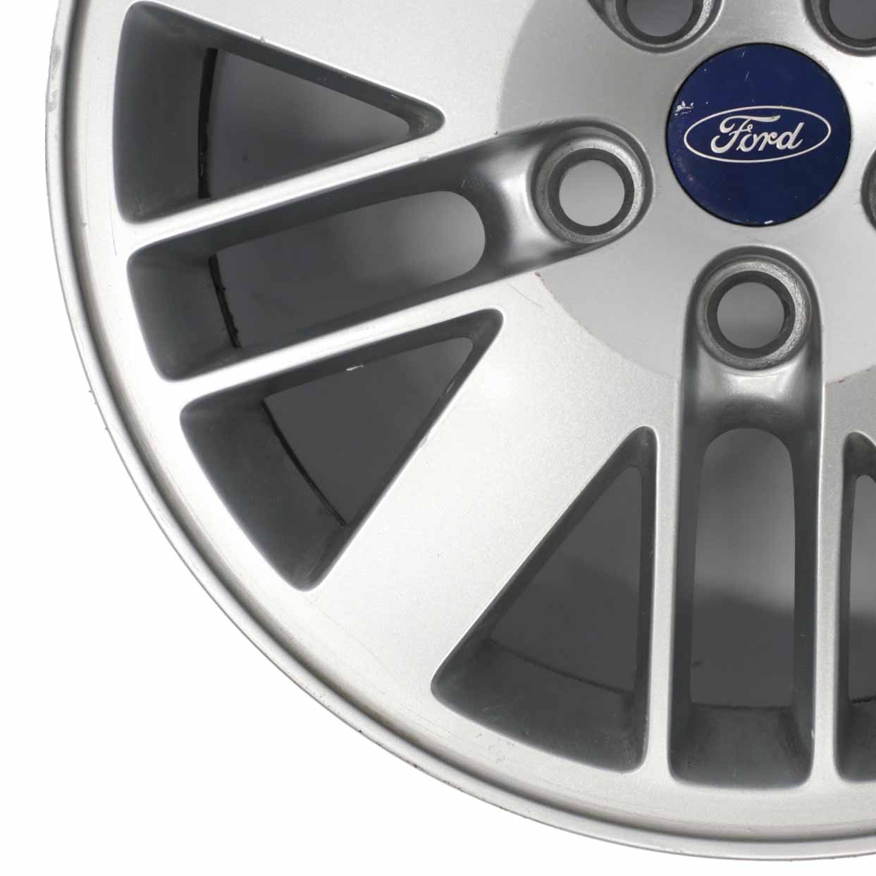 Ford Galaxy Silber Leichtmetall felge 16" 6.5J ET:50 6M211007BB