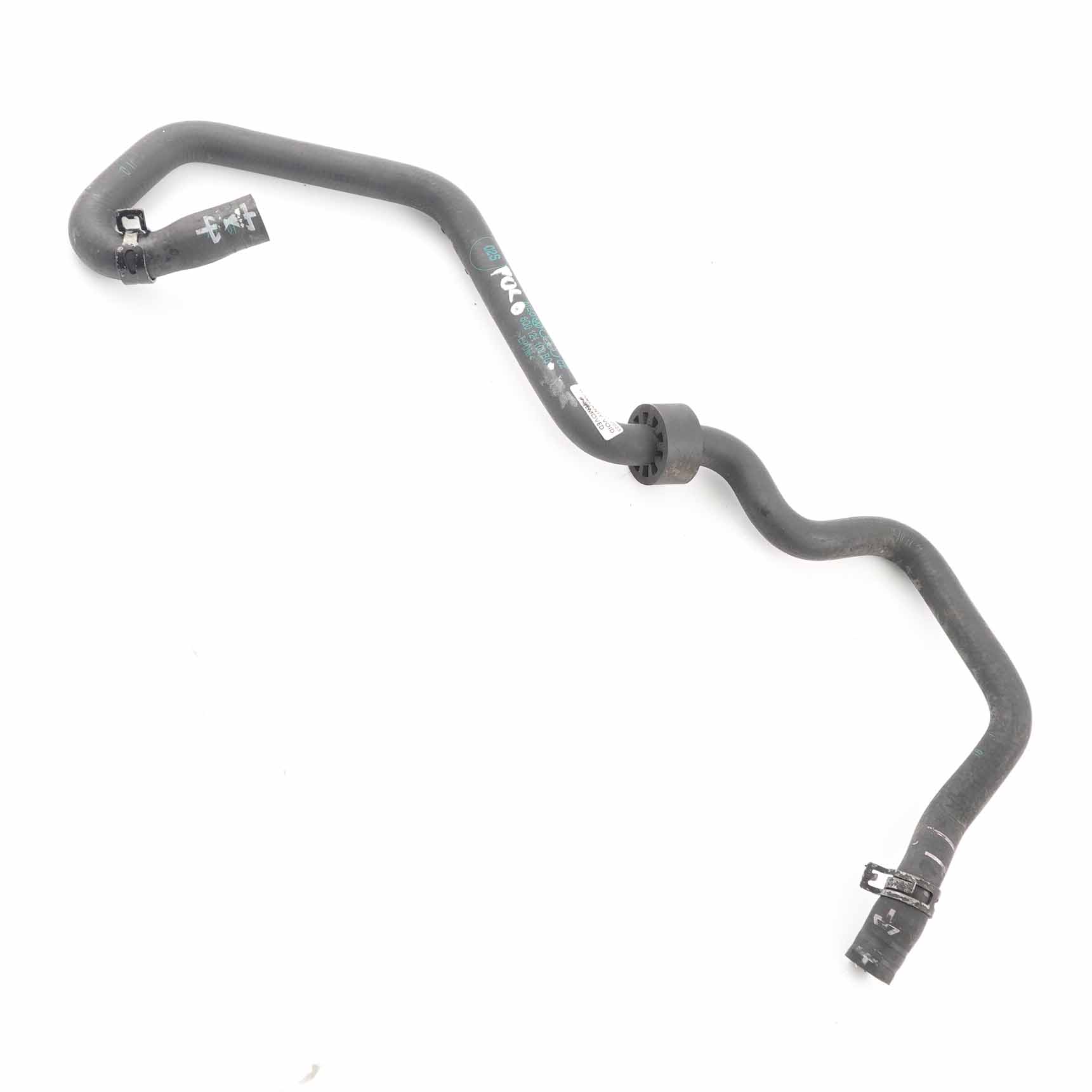 Volkswagen VW Polo 9N 1.2 Water Hose Radiator Coolant Pipe Line 6Q0121109BC