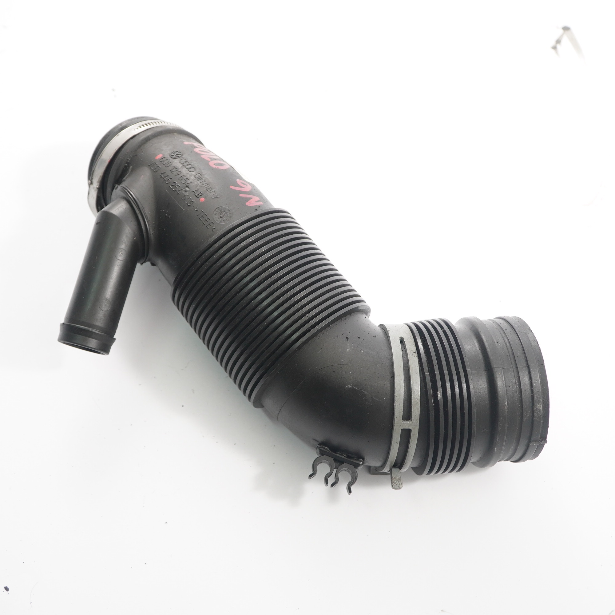 VW Volkswagen Polo 4 9N 1.4 TDI Diesel Air Intake Hose Pipe Line 6Q0129654AB