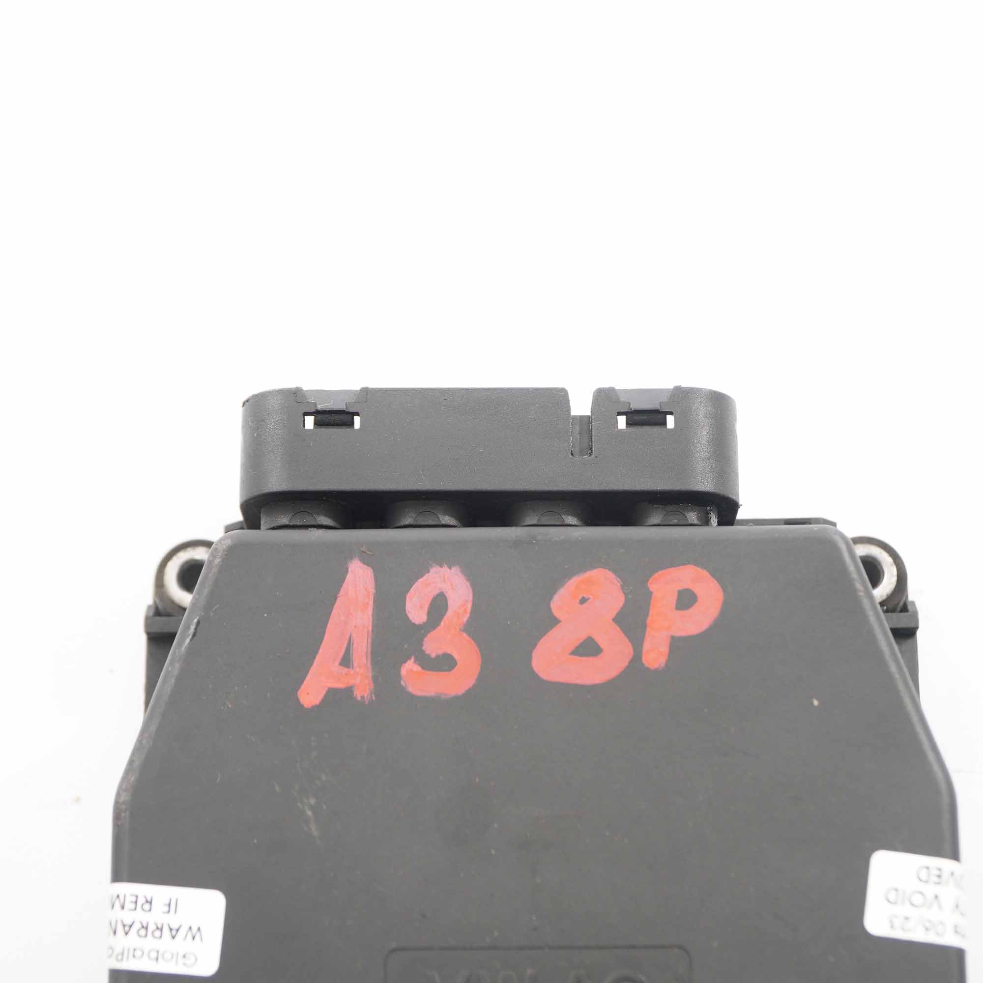 Audi A3 8P Vakuum Boost Magnet ventil Block Steuer einheit 6Q0906625